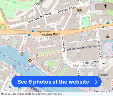 Flat 71 Invicta, Millennium Promenade, Bristol, BS1 - Photo 1