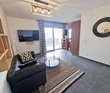 Coquet T2, meublé dans un immeuble neuf , balcon + Box fermé- DISPO... - Photo 1