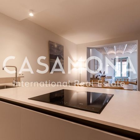 Bright And Modern 2 Bedroom Apartment With Authentic Catalan Features - Photo 4