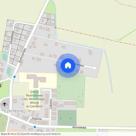 Rumiankowa 12, Poznański (Pow.), Kostrzyn (Gm.), Czerlejno