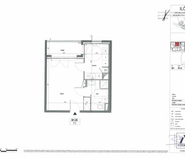 location Appartement T1 DE 30.4m² À VILLEURBANNE - Photo 6