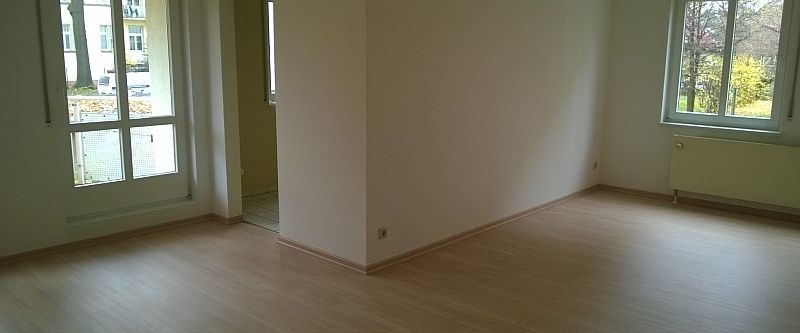 - 2 - Raum Whg. mit Balkon in DD - Plauen - Photo 1