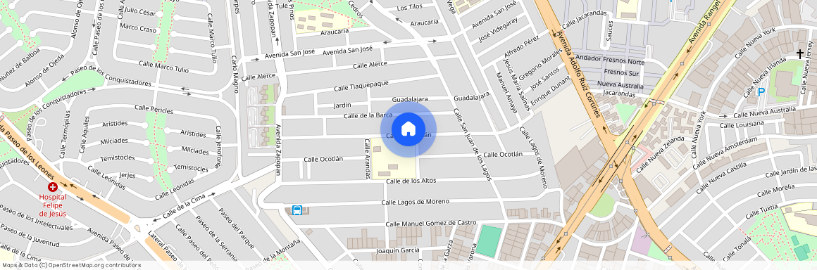 Sin nombre de calle #S/N, Colonia Los Altos, C.P. 64370, Nuevo León