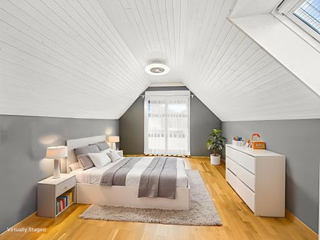 Charmantes 4.5-Zimmer Einfamilienhaus mit Garten in Bättwil, Kanton SO - Foto 4