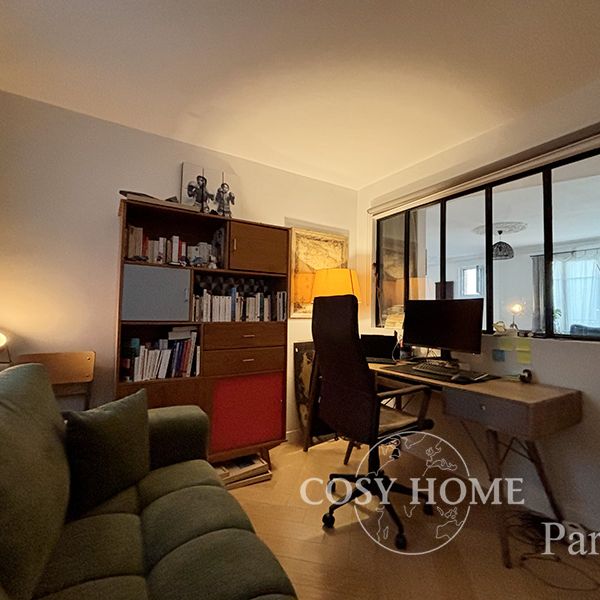 Appartement en location | Paris 19ème - Photo 1