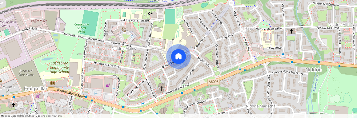 Moffat Way, Niddrie, Edinburgh, EH16