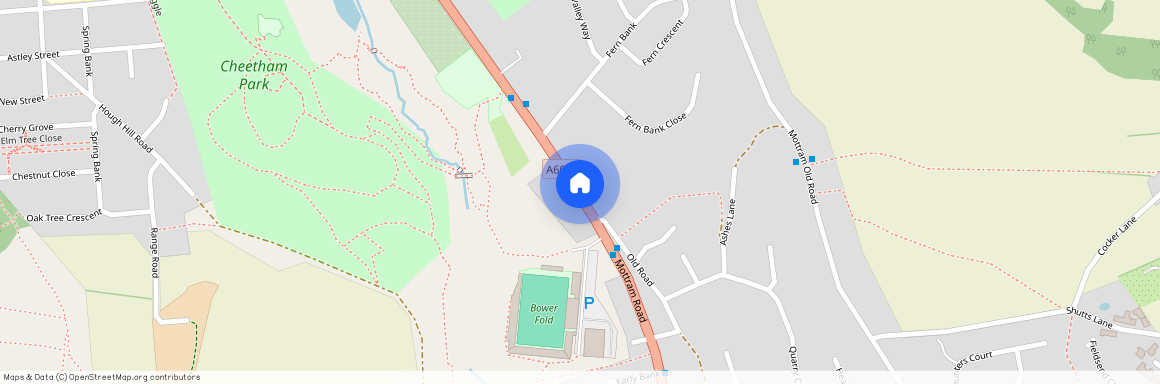 Mottram Road, Stalybridge