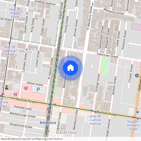 5/18 Blenheim St, Vic 3183, Balaclava