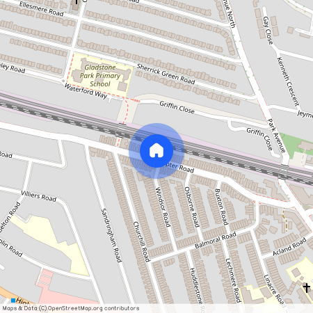 Chapter Road, Willesden, London NW2