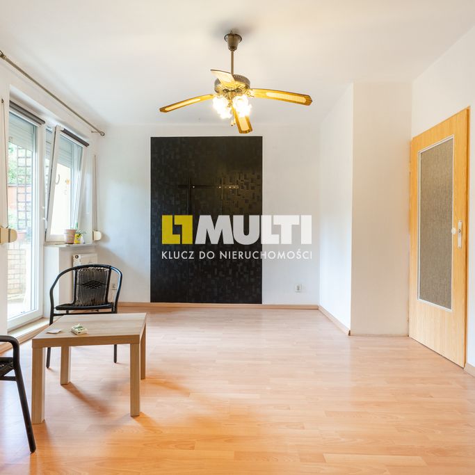 Balkon i ogródek! 57m2, duże 2 pokoje. Os. Bukowe! - Photo 1