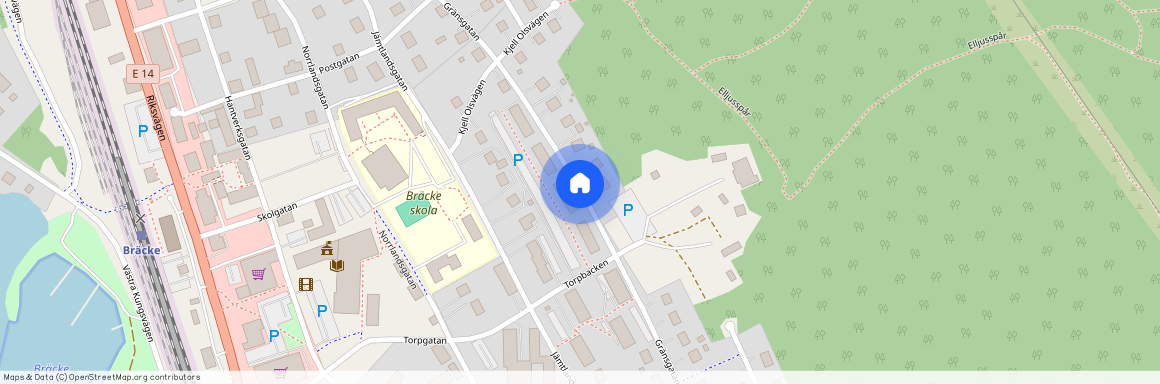 Gränsgatan, Bräcke