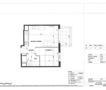 Location Appartement 2 pièces 40m² TOULOUSE 31400 - Photo 6