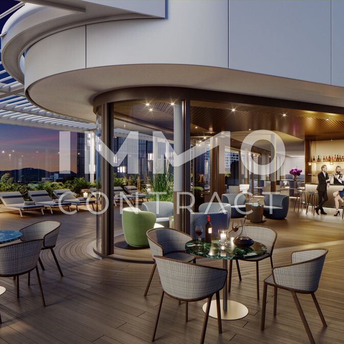 DANUBEFLATS: Fully furnished - Doorman, Gym, Pool, Wellness - LUXUS WOHNEN - Photo 1