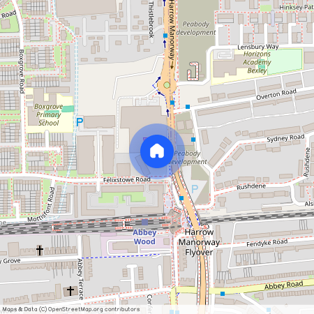 Hippersley Point, Tilston Bright Square SE2