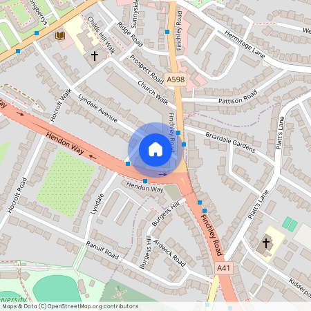 Wendover Court, Lyndale Avenue, NW2