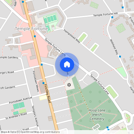 Bridge Lane, Temple Fortune, NW11