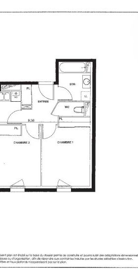 Location Appartement 3 pièces 55m² AYTRE 17440 - Photo 2