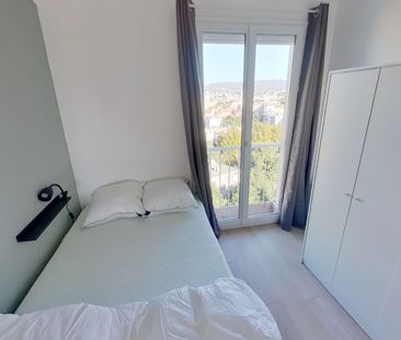 Marseille Roux 2 — Chambre Privée 3 - Photo 2
