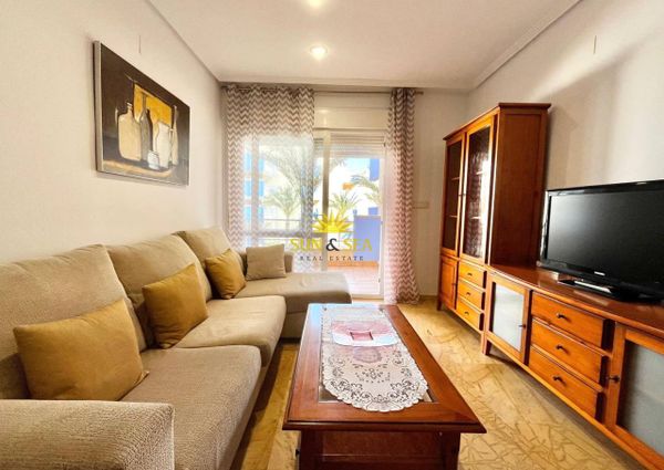 APARTMENT RENTAL WITH SEA VIEWS IN CAMPOAMOR, ORIHUELA COSTA