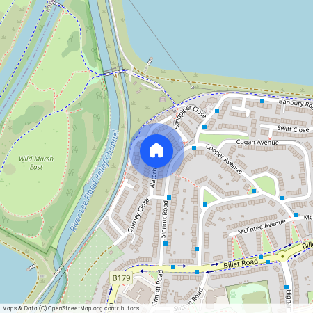 Waterhall Close, London, E17