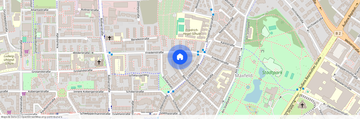 Berckhauserstraße 42, 90409 Nürnberg (Mittelfr) - Nordstadt