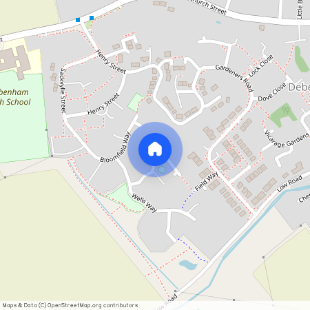 Raedwald Way, Debenham, IP14 6SN