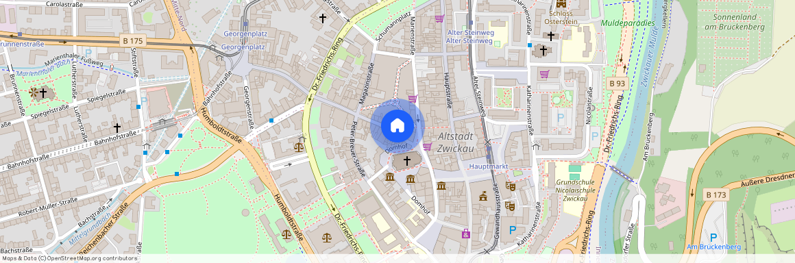 Innere Plauensche Straße 2a, 08056 Zwickau