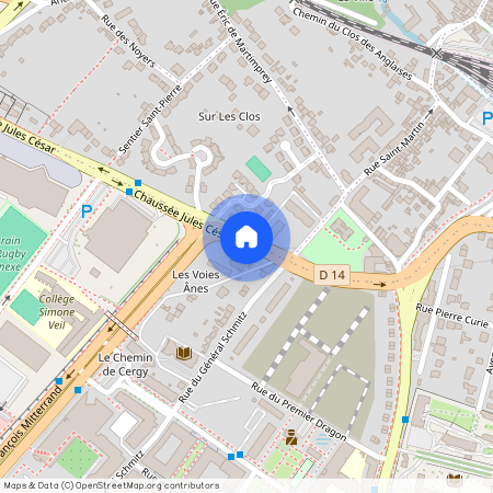 3-5 Chaussée Jules Cesar, 95000, Pontoise