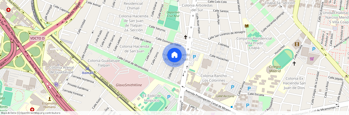 Taiga 28, Coapa, Rincón de San Juan, Ciudad de México, CDMX, México, Tlalpan