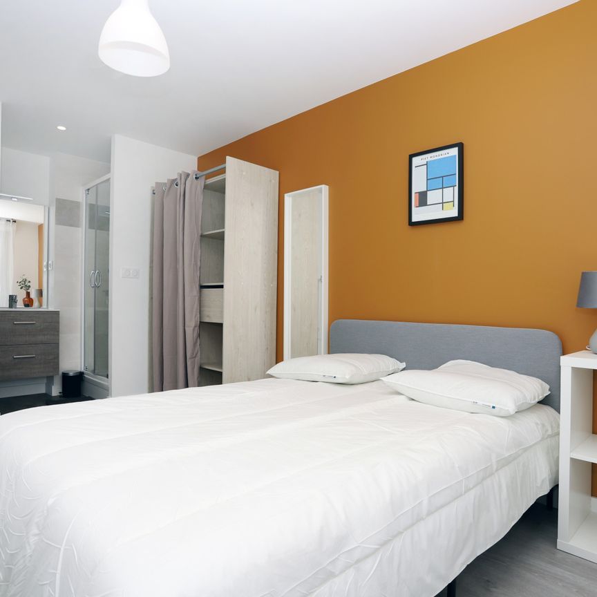 SQUARE D'ANJOU Colocation 3 chambres à Rennes - Photo 1