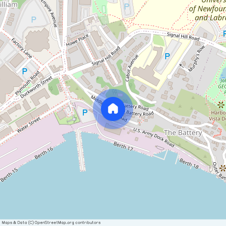 Middle Battery Road, Downtown, St. John'S