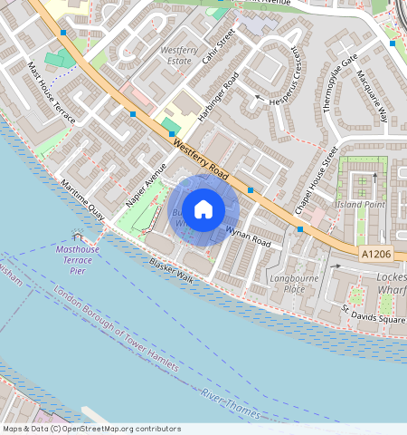 Burrells Wharf Square, E14, London