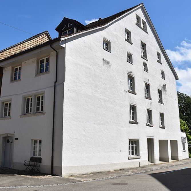 Gemütliche 3.5 Zimmerwohnung im Städtchen von Neunkirch - Photo 1