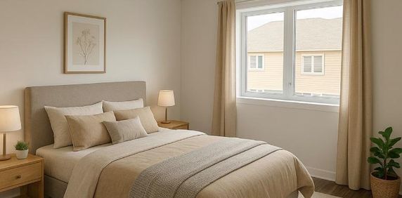 Condo 4 1/2 + Den à louer | Disponible Immédiatement - Photo 2