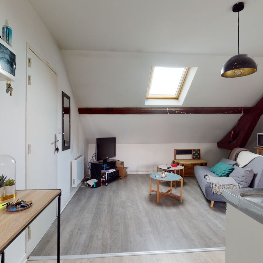 Location Appartement 2 pièces 29m² DIJON 21000 - Photo 1