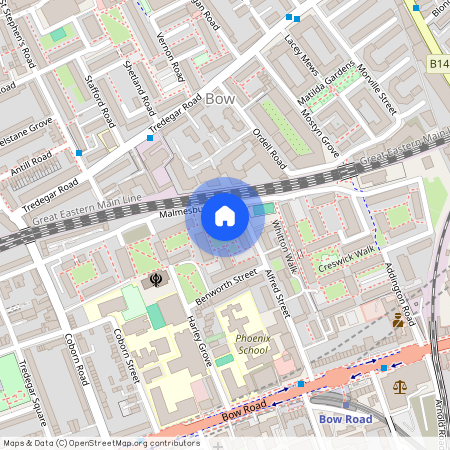 London, E3 2BY