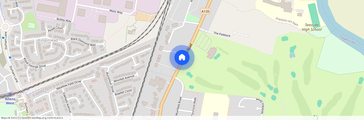 Yarm Road, TS16, Eaglescliffe