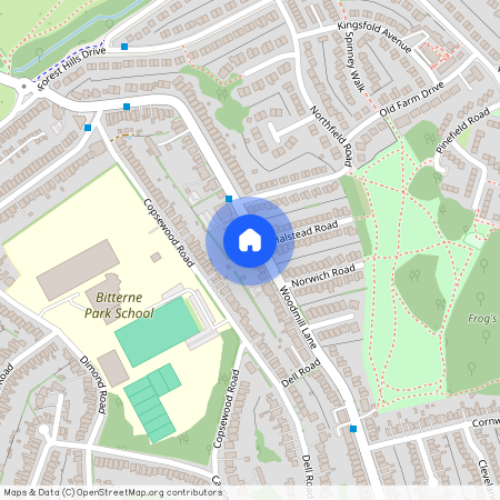 Woodmill Lane, Hampshire SO18