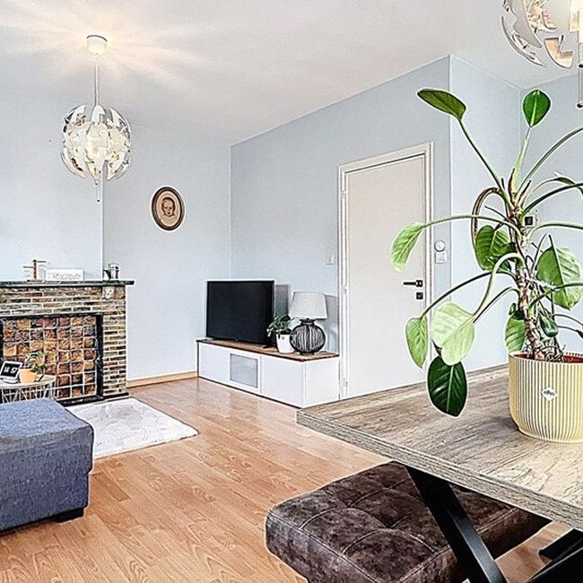 Appartement te huur in Gentbrugge voor € 920 met 2 slaapkamers - Foto 1