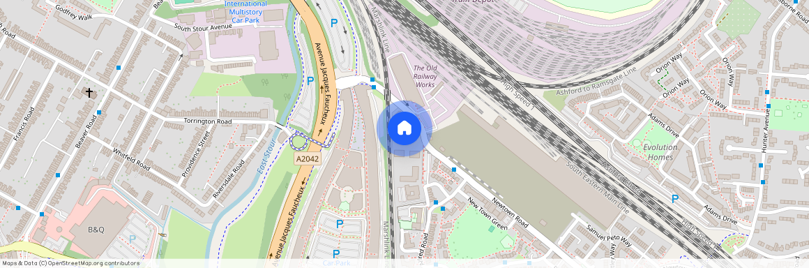 Olivia Walk, Newtown