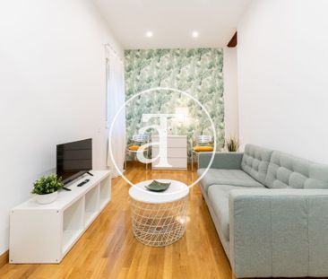 Monthly rental apartment with1 bedroom and 1 bathroom in Chueca - Photo 3