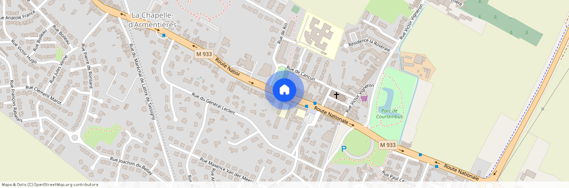 59930, La Chapelle-d'Armentières