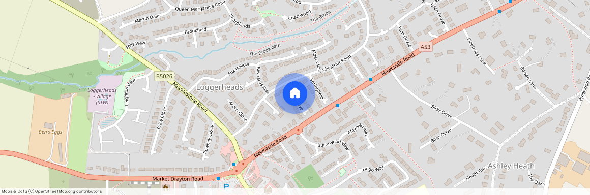 Beech Grove, Market Drayton TF9