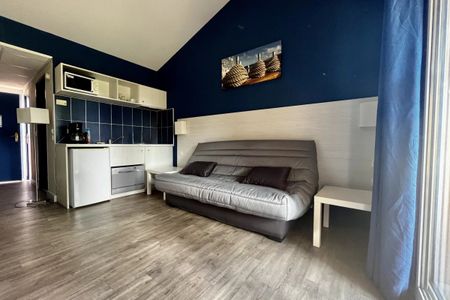 Studio meublé avec terrasse à la campagne en résidence - Photo 2