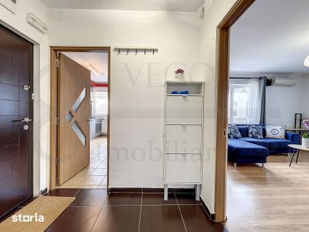 Apartament cu 2 camere, 62 mp, garaj, terasa 11 mp, zona Buna Ziua - Photo 2