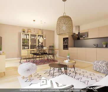 location Appartement T5 DE 107.8m² À VILLIERS SUR MARNE - Photo 2