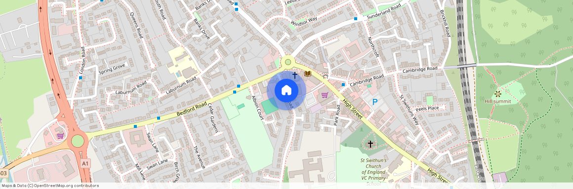 Kings Road, Sandy, Bedfordshire, SG19