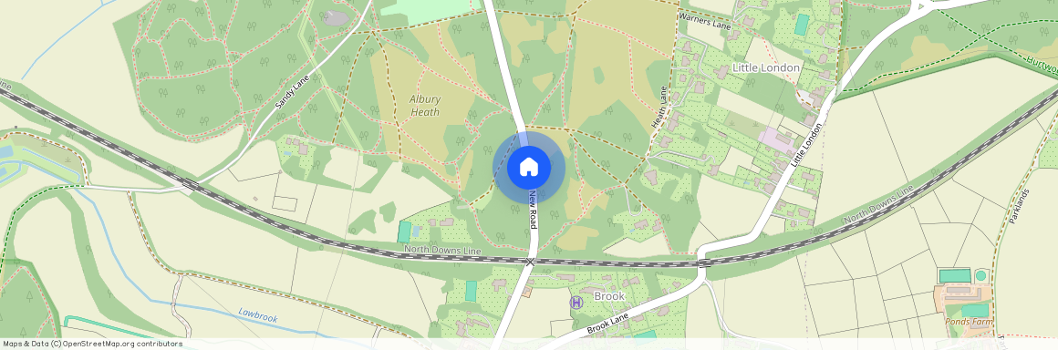 Albury Park Mansions, New Road, Albury