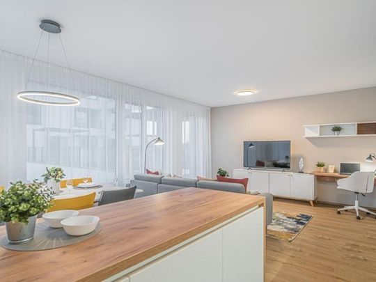 Pronájem bytu 3+kk 87 m2 - Fotografie 1