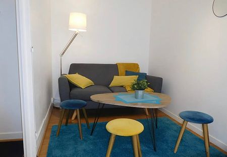 2 chambres à louer dans colocation meublée de 76m2 – Rennes Colombier 469€ cc - Photo 2